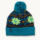 Hailee Beanie / Color-Turquoise