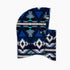 Printed Fleece Overhood / Color-Southwest Nights