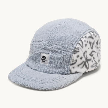 Printed Fleece Art 5 Panel Hat / Color-Whisper