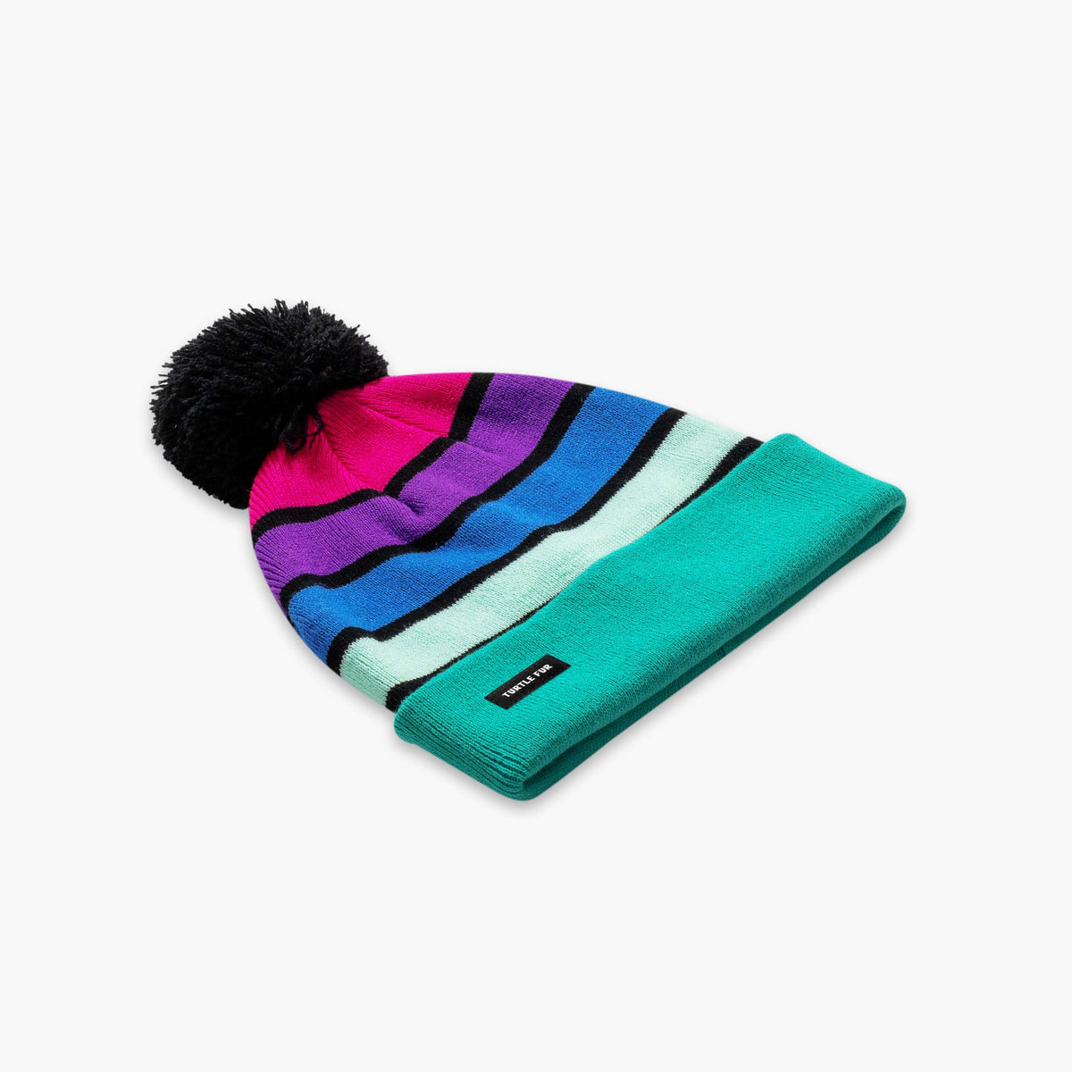 Youth Rooftop Rave Beanie / Color-Turquoise