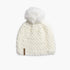 Snowfall Faux Fur Pom / Color-White