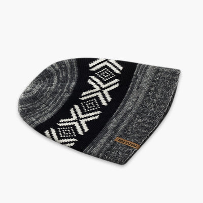 Lambswool McKenzo Beanie / Color-Silver