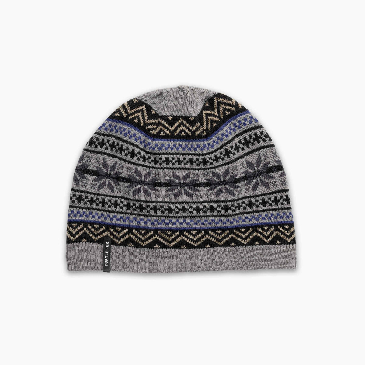 Nuka Merino Wool Ski Hat / Color-Gray