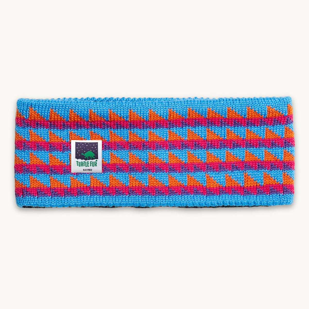 Heritage Headband / Color-Blue