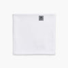Micro Fur Fleece Double-Layer Neck Warmer / Color-White