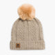 Recycled Lindsey Beanie / Color-Sand