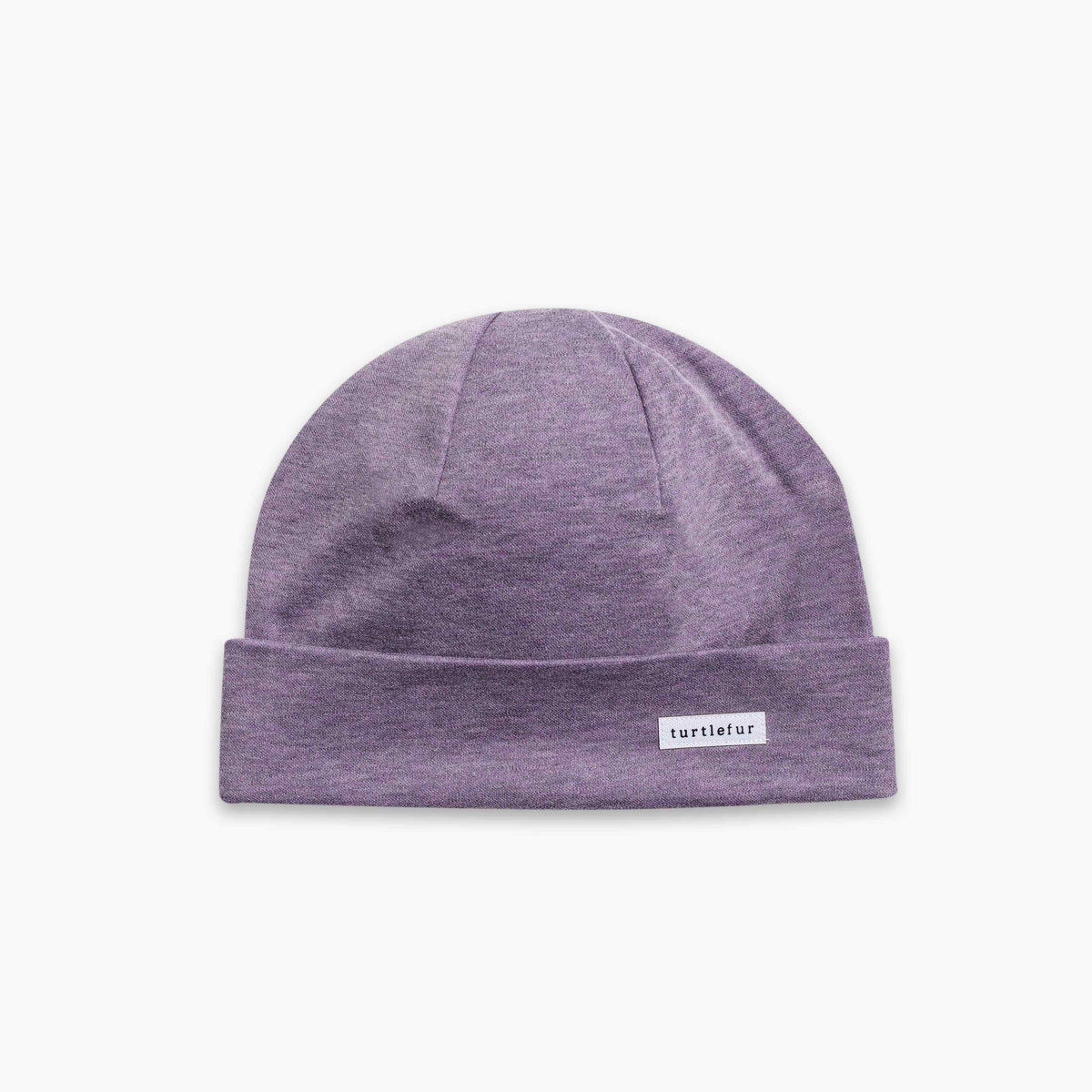 Comfort Luxe Watch Cap / Color-Plum