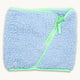 Comfort Lush 1/2 Zip Neck Warmer / Color-Sky