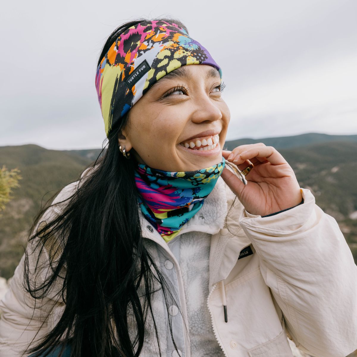 Comfort Shell Printed Tube / Color-Panther