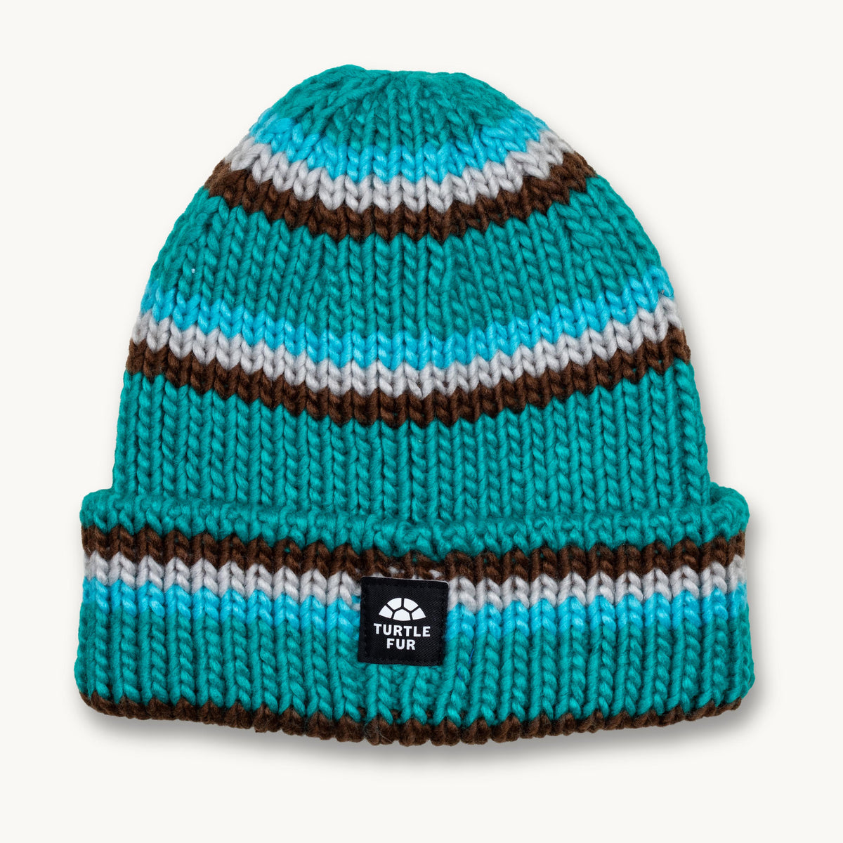 Youth Cosmo Beanie / Color-Teal