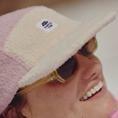 Printed Fleece Art 5 Panel Hat / Color-Whisper