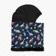 Toddler Comfort Shell Shellaclava lined with Comfort Plush / Color-Galactic Dino