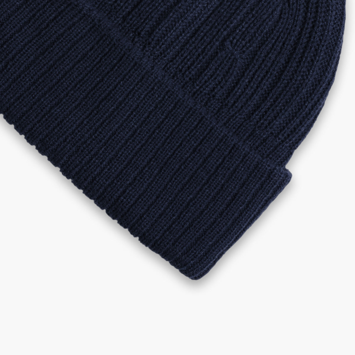 Wyatt Beanie / Color-Navy