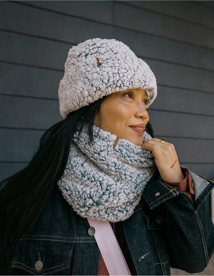 Kids The Turtle's Neck Original Fleece Neck Warmer – Turtle Fur®