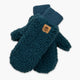 Recycled Comfort Lush Freestyle Mitts / Color-Transformative Teal