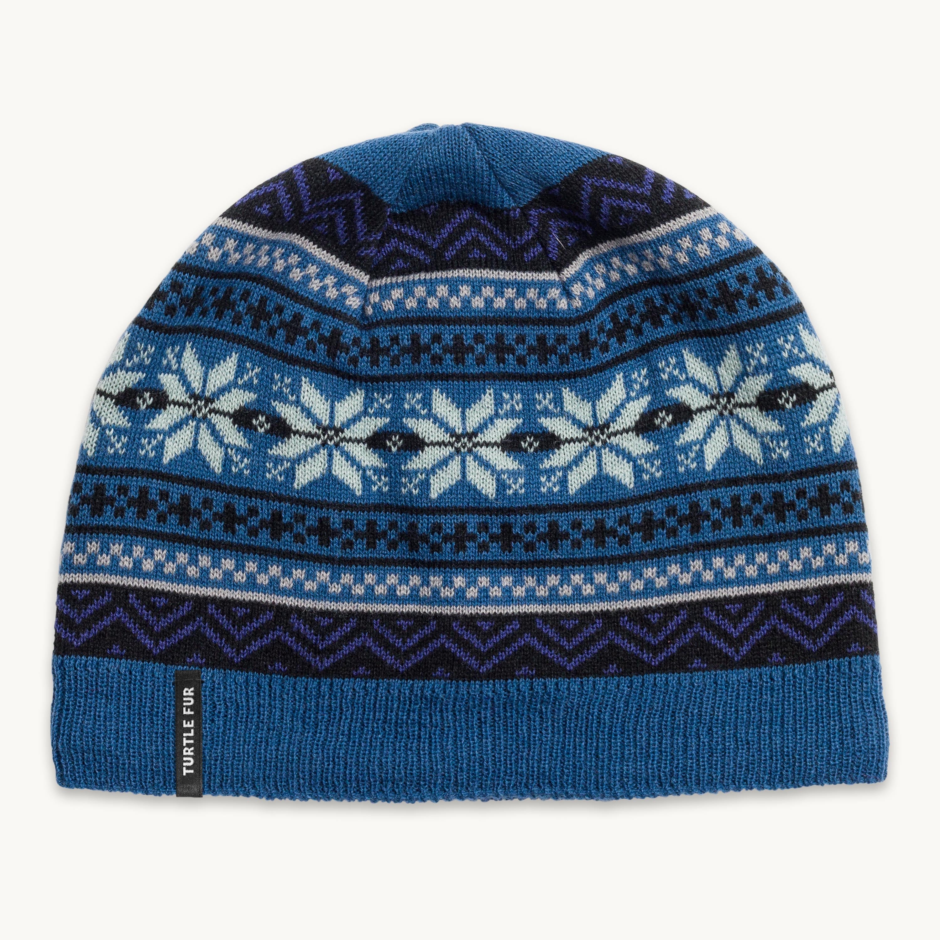 Nuka Merino Wool Nordic Ski Hat – Turtle Fur®