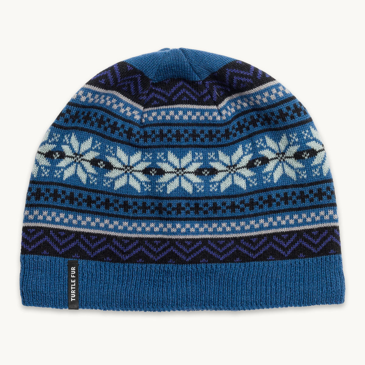 Nuka Merino Wool Ski Hat / Color-Ink