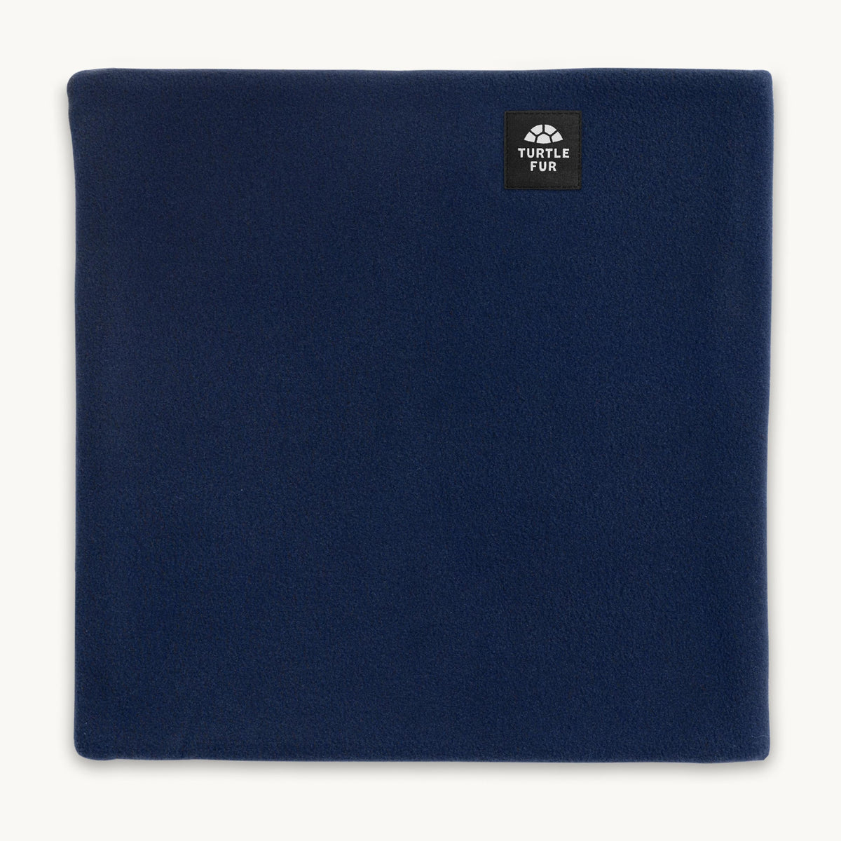 Micro Fur Fleece Double-Layer Neck Warmer / Color-Navy