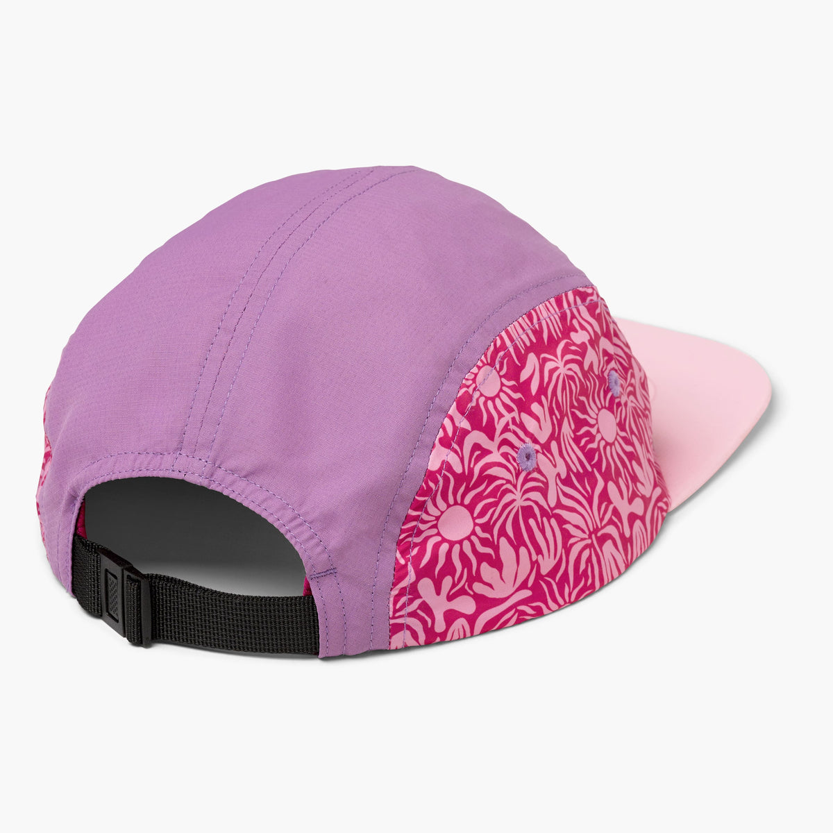 Offgrid 5 Panel Hat / Color-Pink Paradise