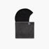 Youth Chelonia 150 Fleece Shellaclava / Color-Charcoal