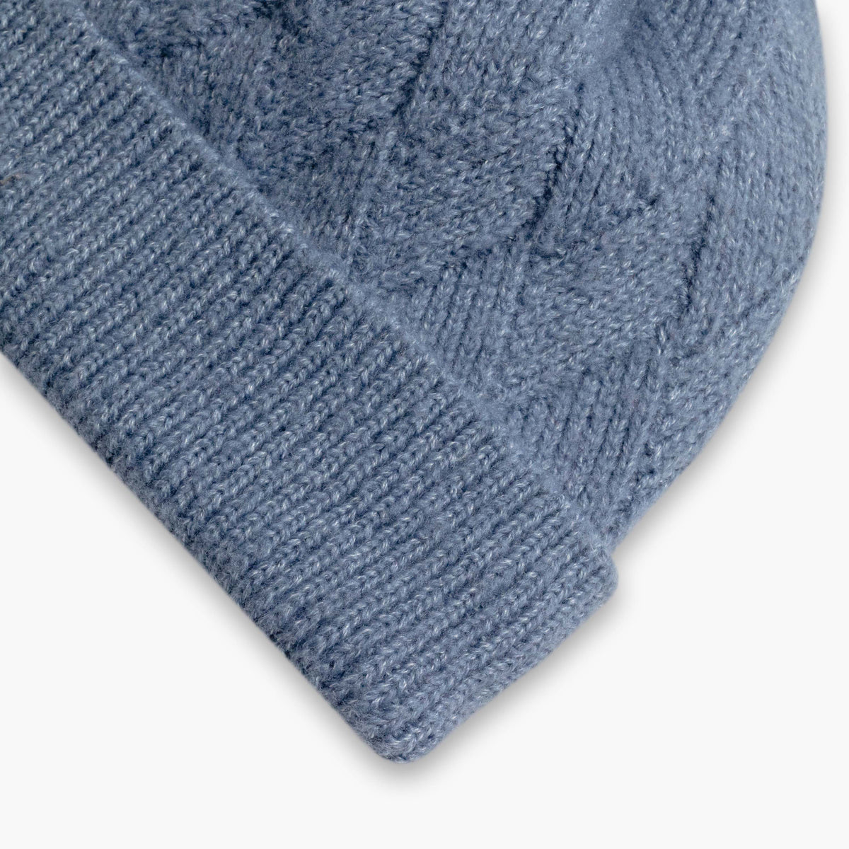 Recycled Victoria Beanie / Color-Denim