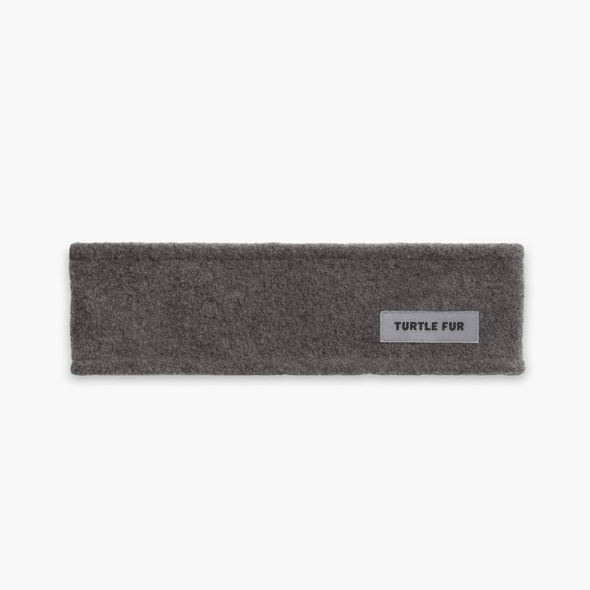 Chelonia 150 Fleece Headband / Color-Charcoal