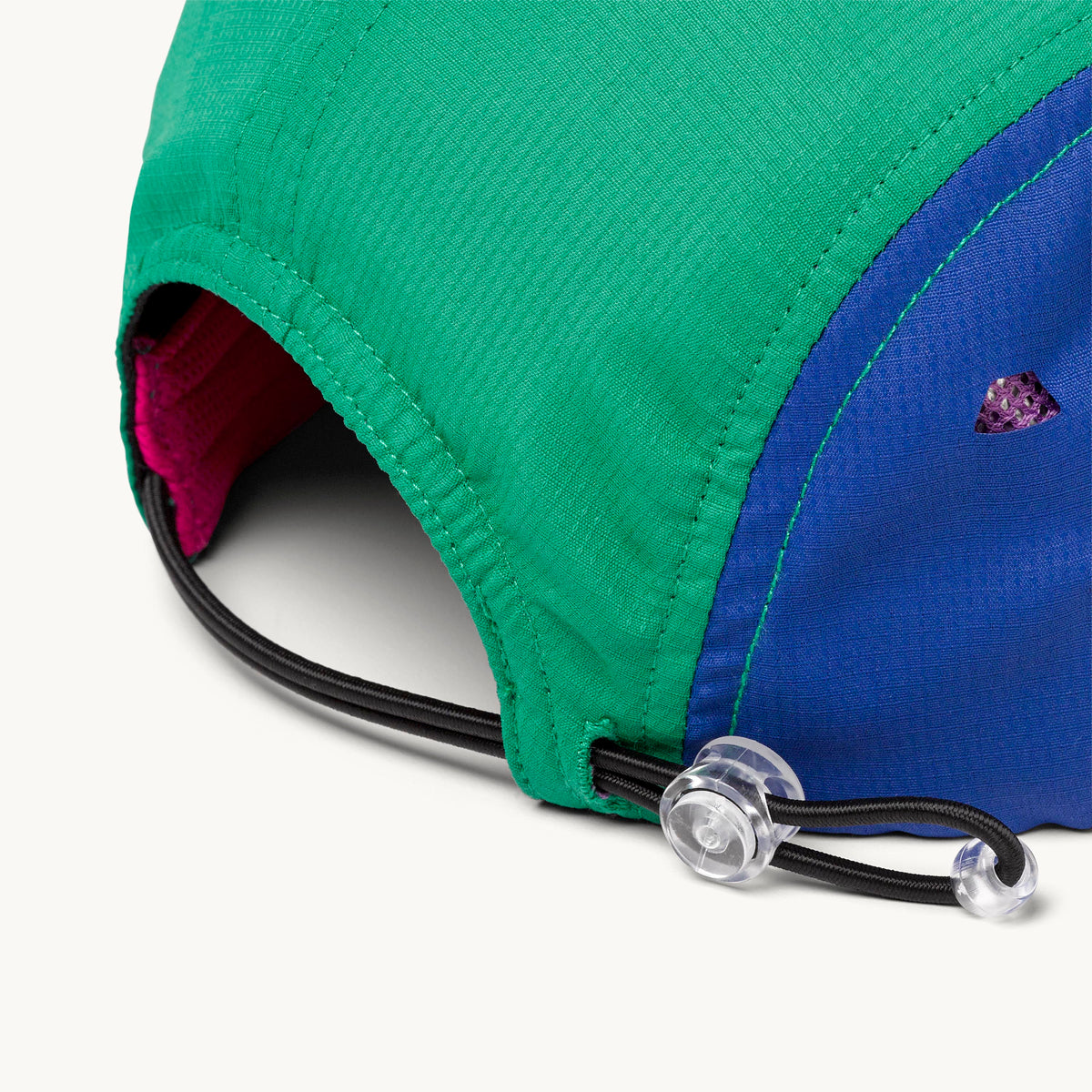 Way Out 5 Panel Hat / Color-Purple Dawn