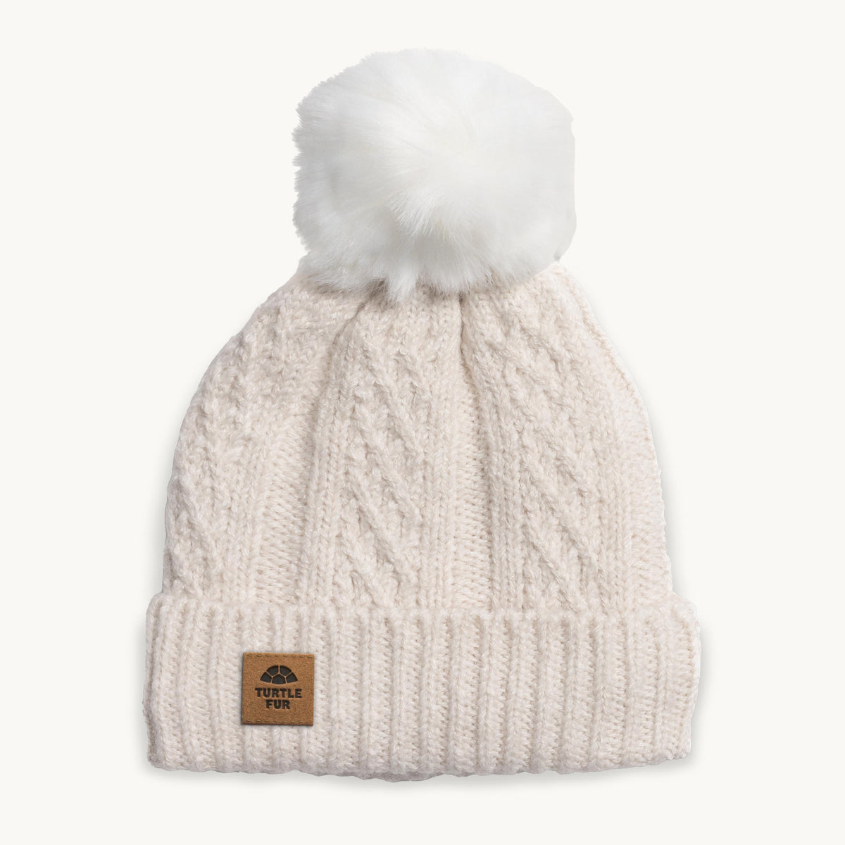 Recycled Lindsey Beanie / Color-Pearl