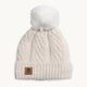 Recycled Lindsey Beanie / Color-Pearl