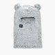 Kids Recycled Comfort Lush Bear Balaclava / Color-Smoke Blue