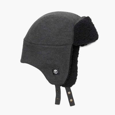 Comfort Luxe Wabasha Trapper with Comfort Lush / Color-Black