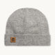 Thatcher Beanie / Color-Charcoal