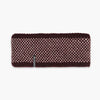 Lambswool Honey Headband / Color-Black Cherry