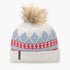 Recycled Ellen Beanie / Color-White