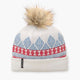 Recycled Ellen Beanie / Color-White