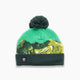 Kids Pano Beanie / Color-Dark Green