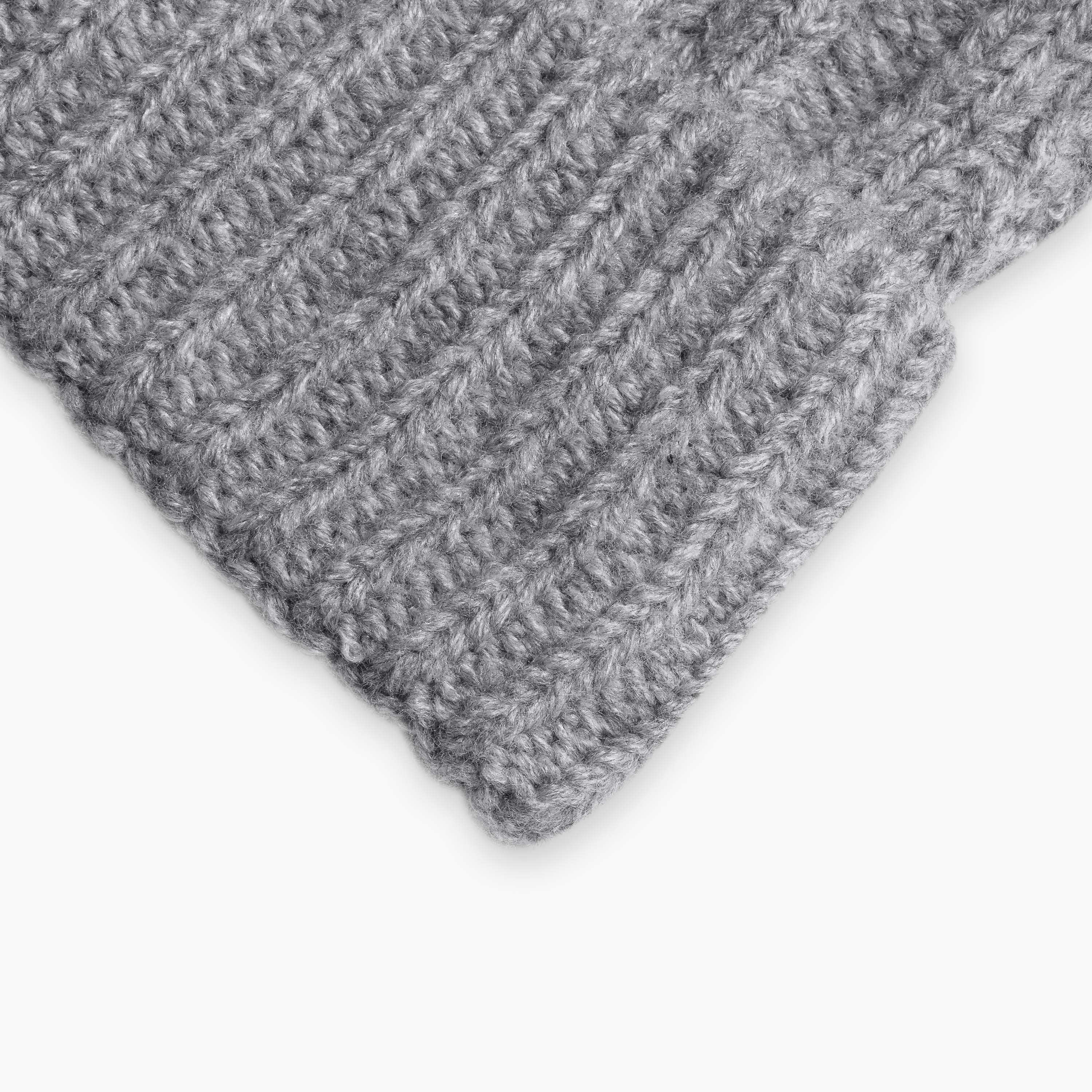 帽子 S fuzzy knit beanie (gray) THEREDTHREAD theredthread S fuzzy knit beanie gray｜Yahoo!フリマ（旧PayPayフリマ）