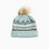 Recycled Ellen Beanie / Color-Mint