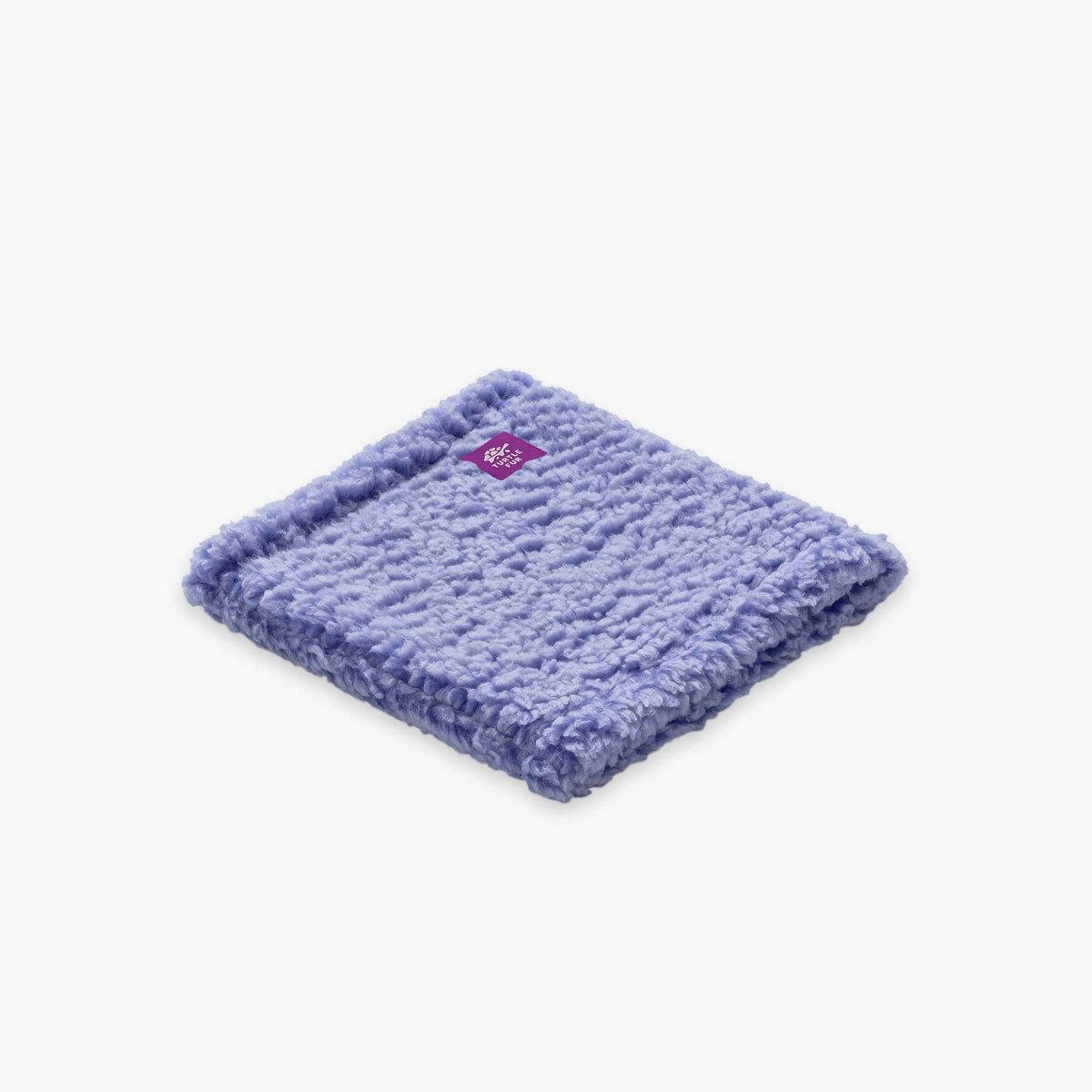 Kids Recycled Comfort Lush Neck Warmer / Color-Violet