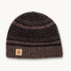 Schist Beanie / Color-Dark Chocolate