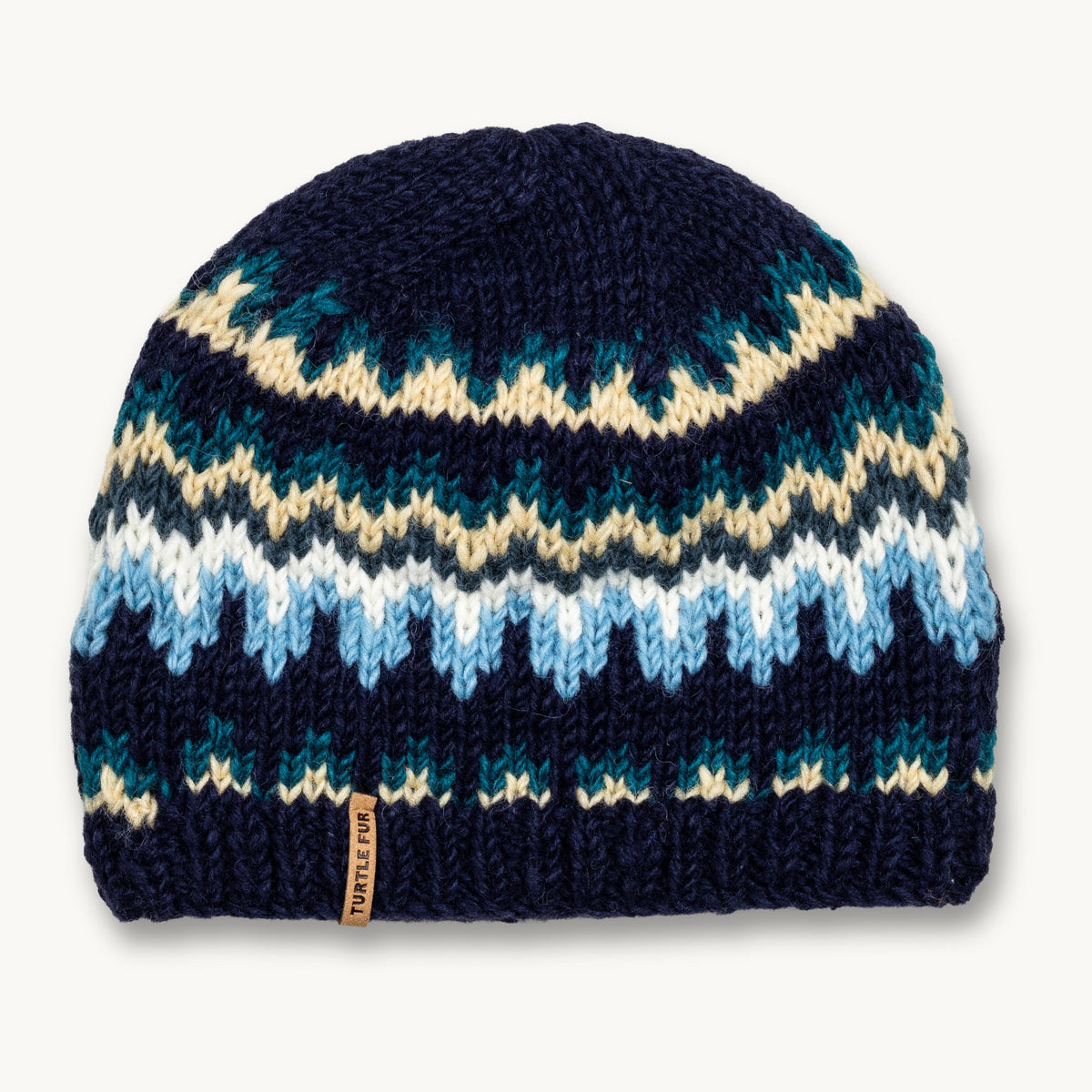 Talia Beanie / Color-Navy