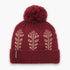 Recycled Freya Beanie / Color-Garnet