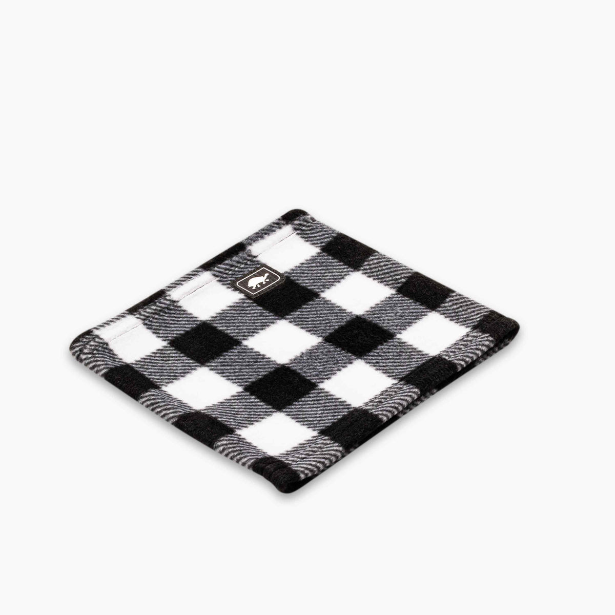 Kids Playful Prints Fleece Neck Warmer / Color-Plaid Check