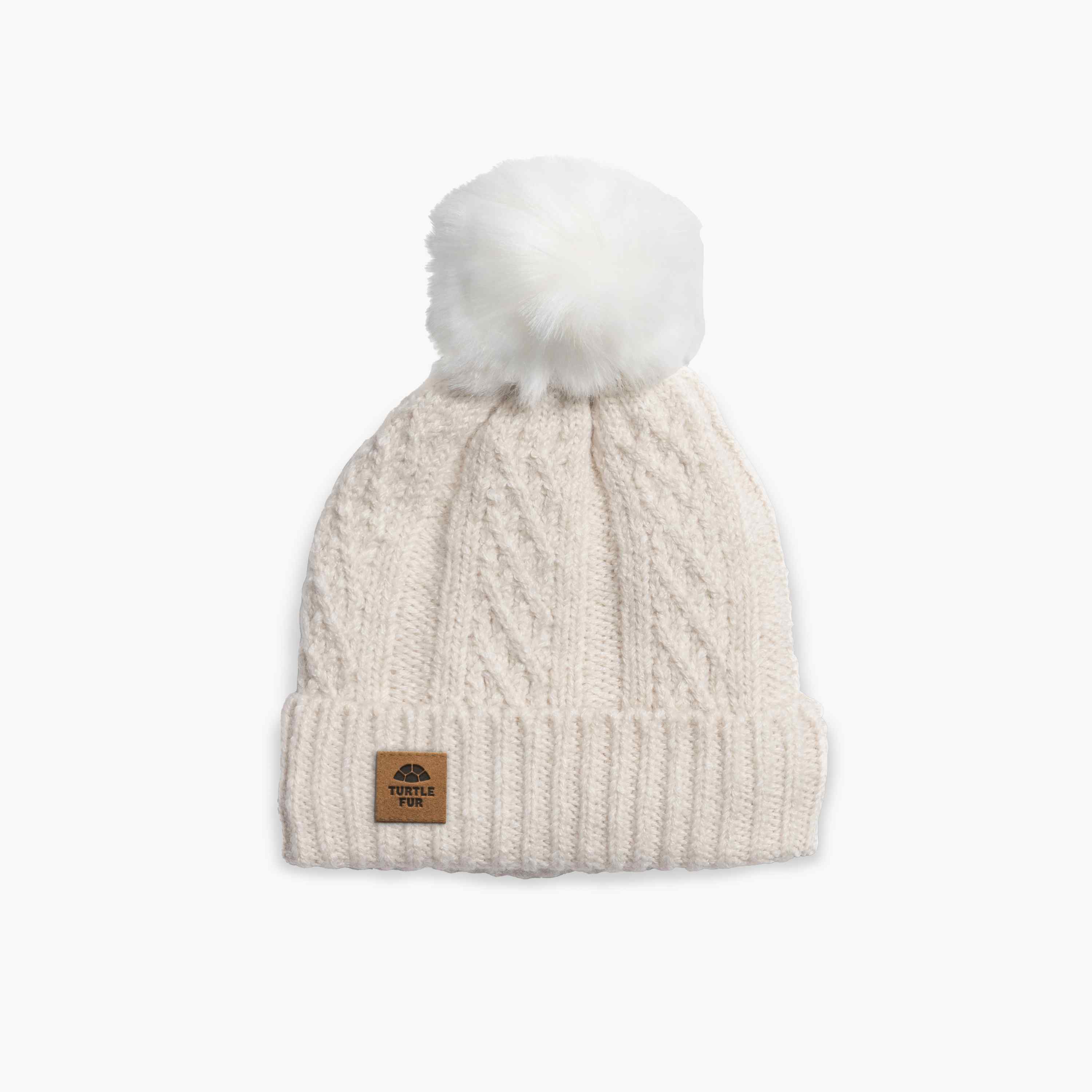 Recycled Lindsey Beanie / Color-Pearl