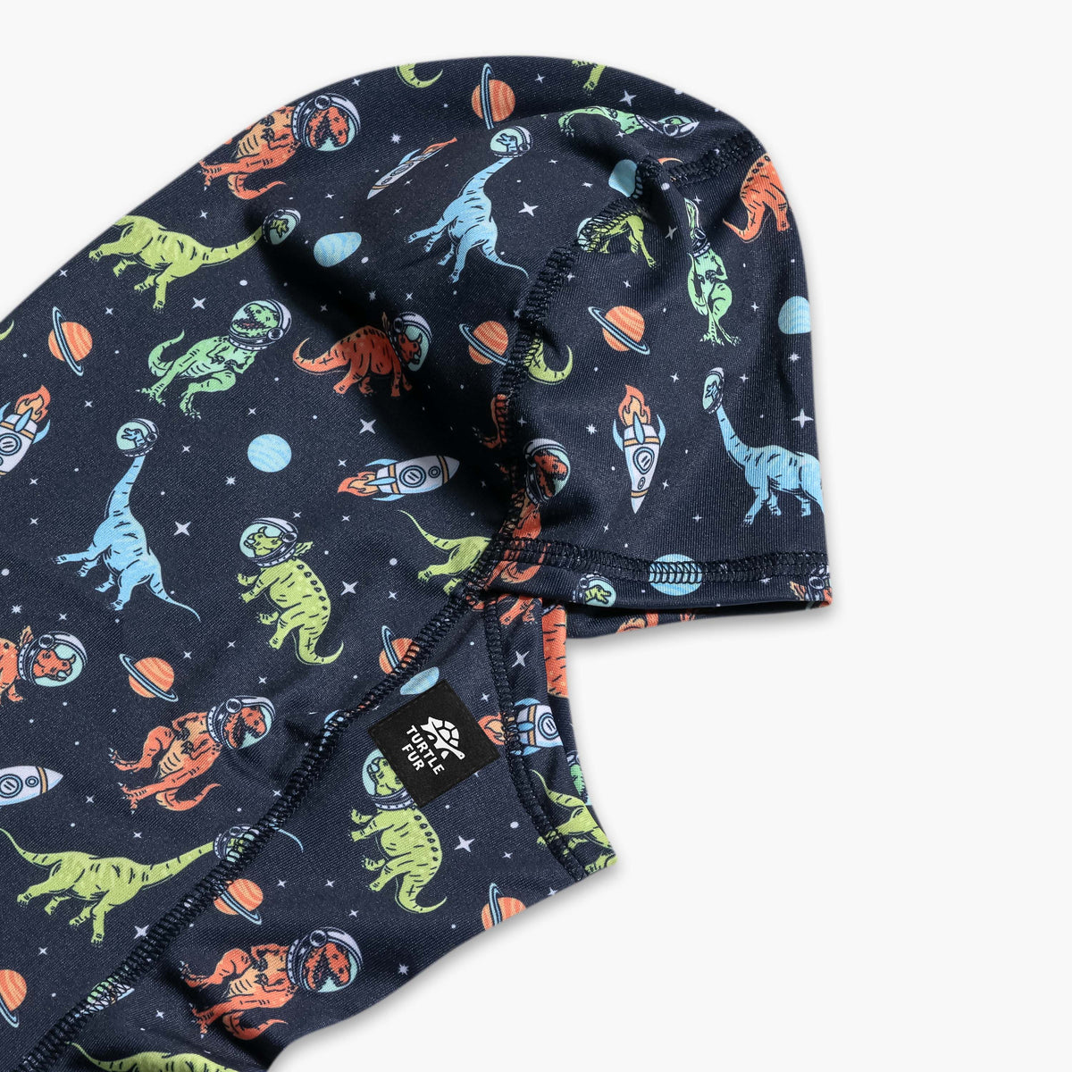 Kids Comfort Shell MaxClava / Color-Galactic Dino