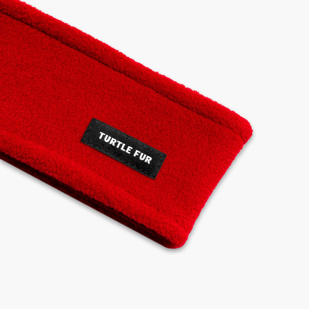 Chelonia 150 Fleece Headband / Color-Red