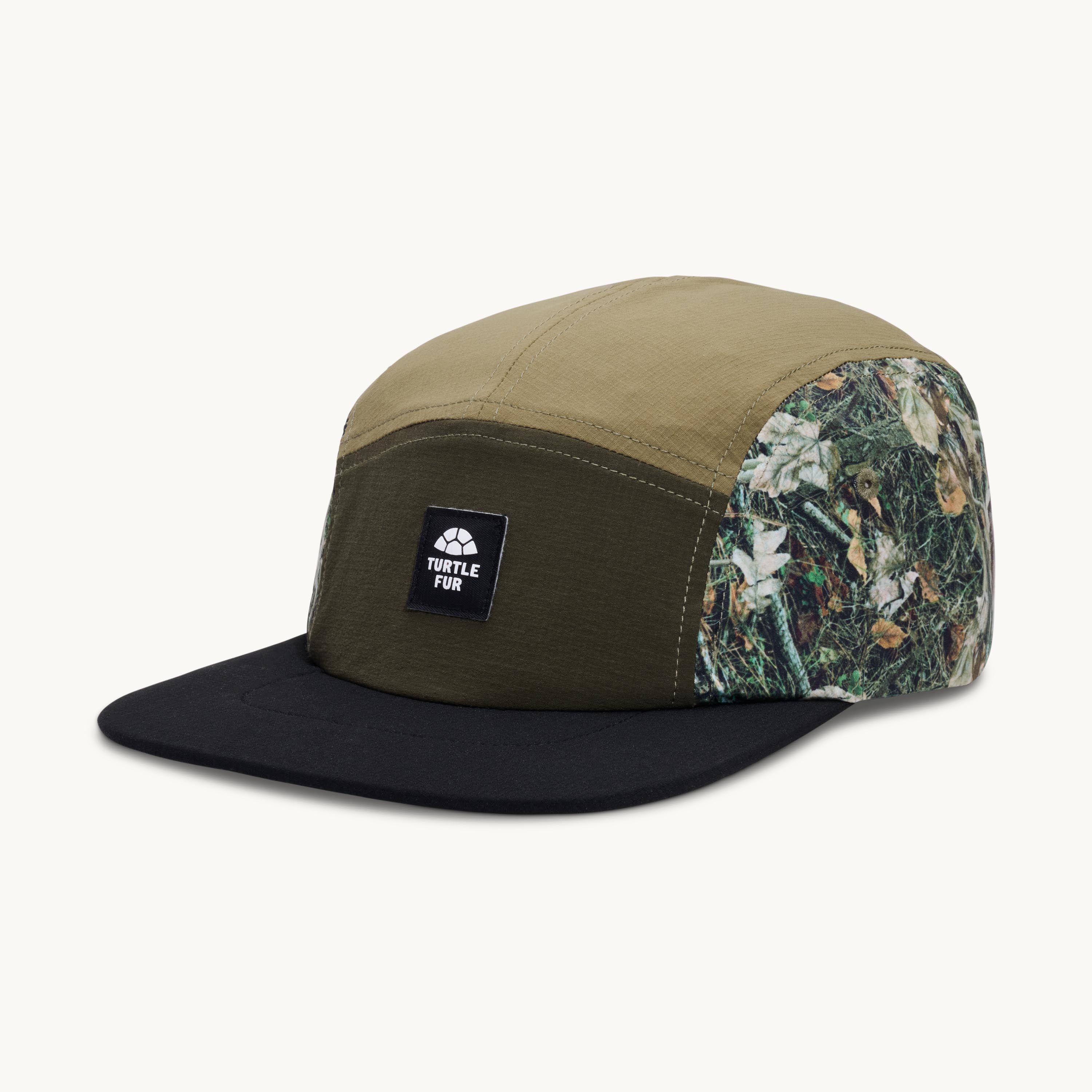 Offgrid Ripstop 5 Panel Camp Hat – Turtle Fur®