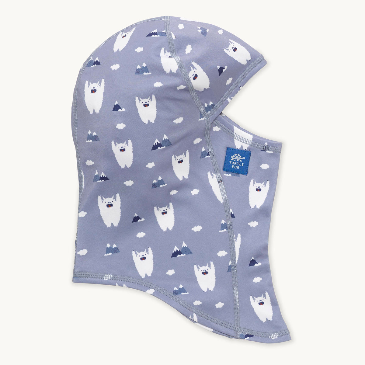Kids Comfort Shell MaxClava / Color-Snow Monster