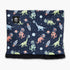Toddler Comfort Shell Neck Warmer lined with Comfort Plush / Color-Galactic Dino