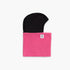 Youth Chelonia 150 Fleece Shellaclava / Color-Popping Pink